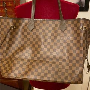 GM never-full Louis Vuitton